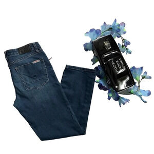 Hudson NWT Collin Skinny Ankle Jeans Women 28